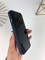 Силиконовый чехол ТОП качества (AAA) для iPhone 13 Pro Blue Jay