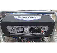 Бензиновый генератор Central Power 3 кВт AVR с медной обмоткой и электростартером