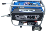 Мощный бензиновый генератор Central Power 3 кВт AVR с медной обмоткой и электростартером