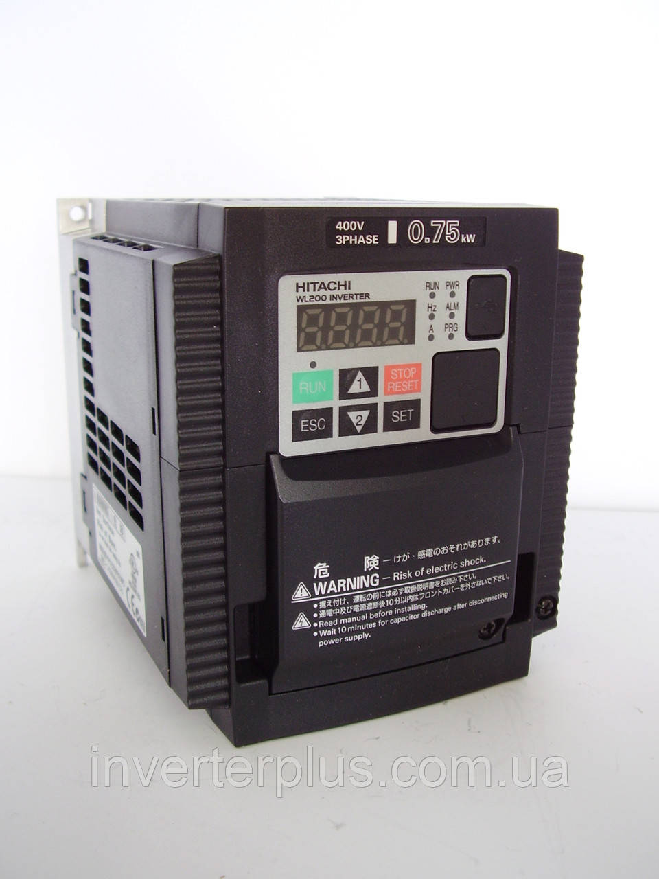 WL200-007НFE; 0,75кВт/380В. Частотний перетворювач Hitachi, фото 1