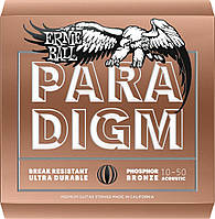 Струны Ernie Ball 2080 Paradigm Phosphor Bronze 10-50 Extra Light