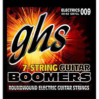 Струны GHS Boomers GB7CL 9-62 7-string