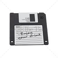 Костер "Floppy Disk" 10x10 см, каучук The Bars D004