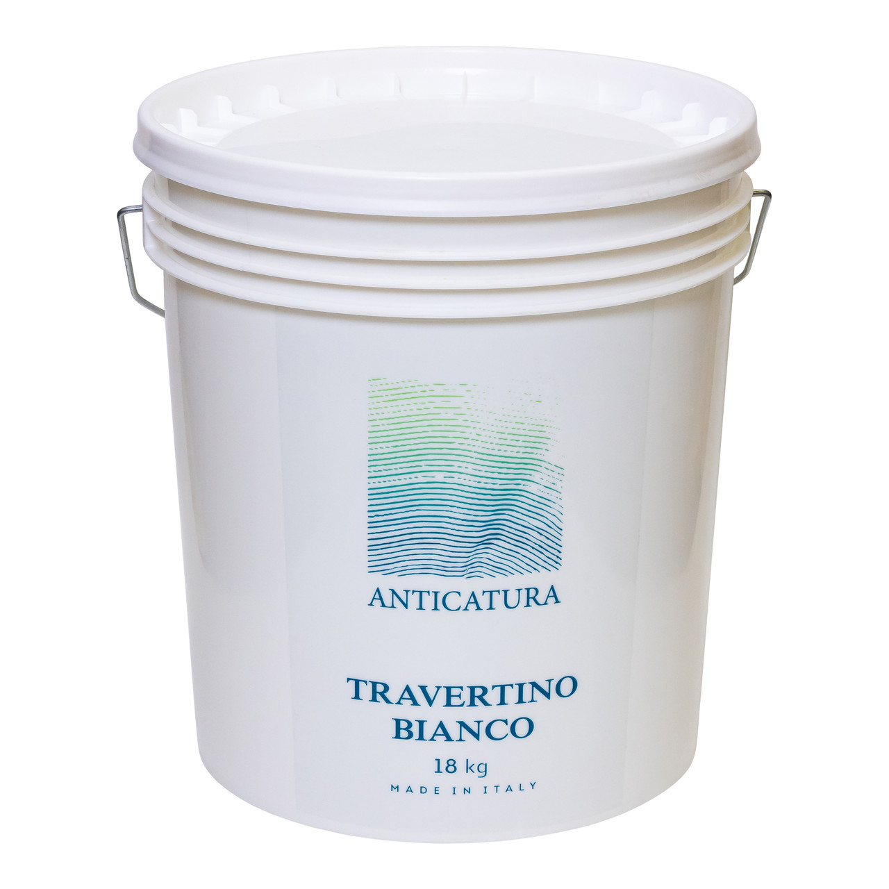 Вапняна штукатурка травертин ANTICATURA TRAVERTINO BIANCO 18 кг