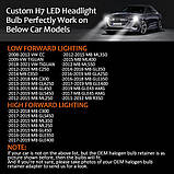 Новий товар Світлодіодні лампи для фар D-Lumina H7 для Mercedes Benz, фото 4