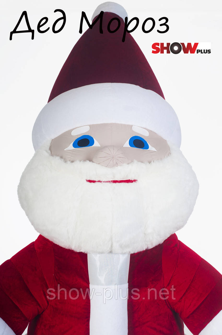Надувной костюм (пневмокостюм, пневморобот) Дед Мороз - фото 4 - id-p16085900