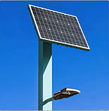 Портативна сонячна панель 100W-18M на монокристалічної панелі зі скляним ламінованим покриттям, фото 3