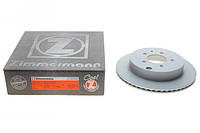 Диск тормозной (задний) Mazda CX-7 06-14 (302x18) (с вентиляцией) (с покрытием) 370.3089.20