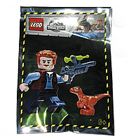 Пак полибег LEGO Jurassic World Owen with Baby Raptor (121904)