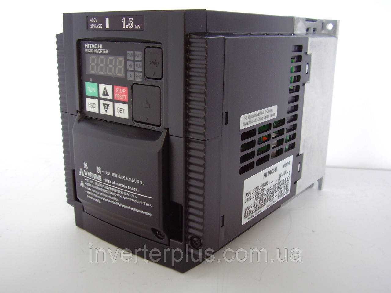 WJ200-015HF; 1,5кВт/380В. Інвертор Hitachi