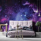 Флізелінові фотошпалери для залу 416 x 290 см Космос - Зоряне небо (13861VEXXXXL) Найкраща якість, фото 9