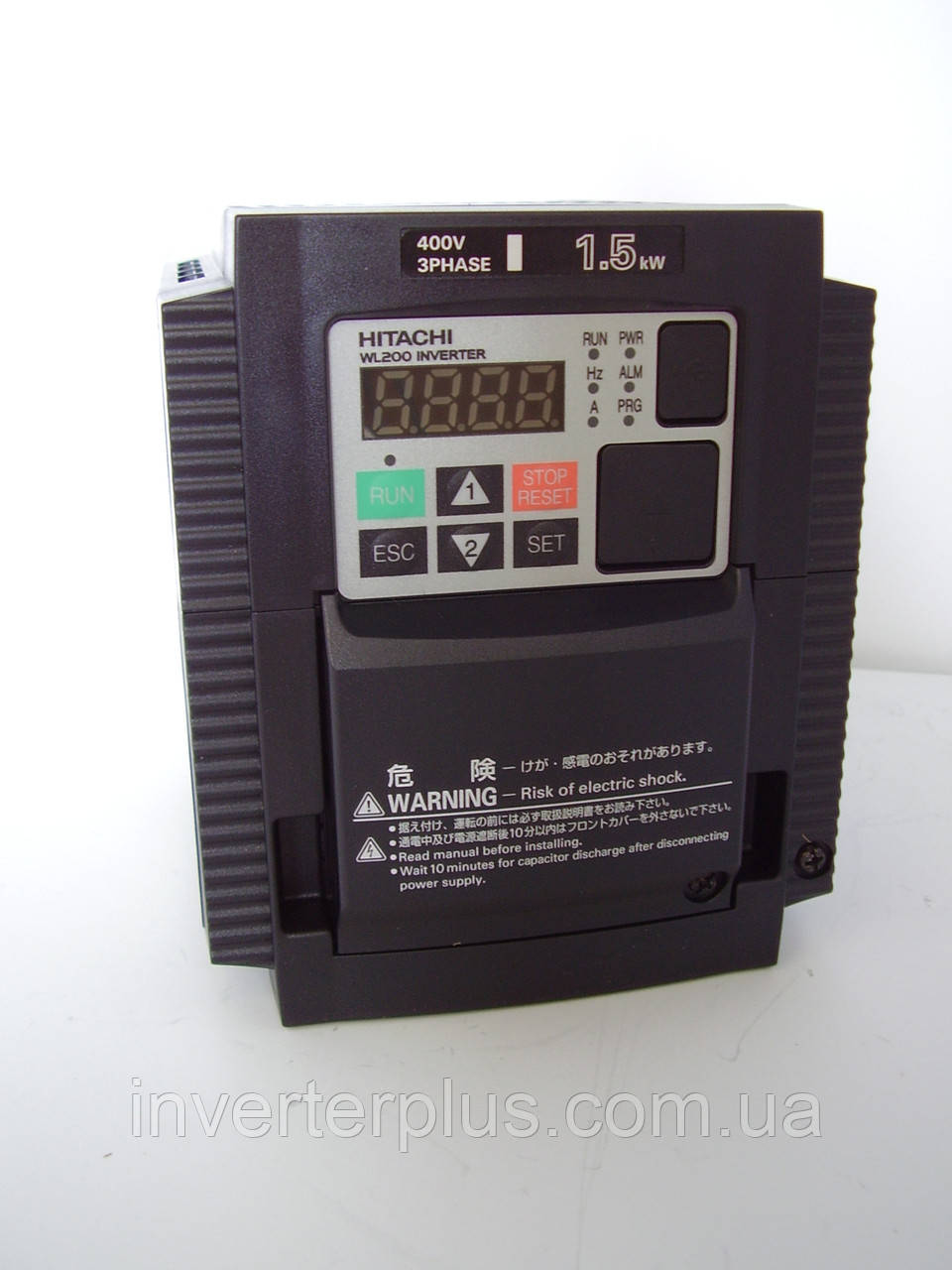 WL200-015НFE; 1,5кВт/380В. Інвертор Hitachi