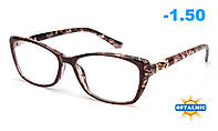 Очки для зрения Улучшить зрение Оптика оправы Модные очки Готові окуляри Полуободковые Очки Очки для зрения