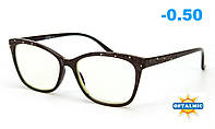 Очки для зрения Готовые очки Готовые очки с диоптриями Полуободковые Улучшить зрение Очки плюс Оптика