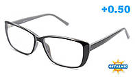 Окуляри для зору Напівободкові Оправа для окулярів жіноча Підбір готових окулярів Підбір оправ для окулярів