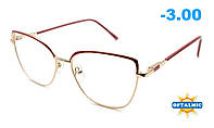 Очки для зрения Готові окуляри Окуляри з діоптріями Окуляри для зору Очки минус Очки для близи Очки мужские