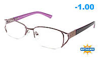 Окуляри для зору Напівободкові Вибір окулярів для зору Окуляри для читання Окуляри для дали Стильні окуляри