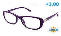 Очки для зрения Полуободковые Очки для зрения женские Готовые очки с диоптриями Очки для зрения мужские
