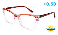 Очки для зрения Очки минус Восстановление зрения Готовые очки с диоптриями Очки для зрения женские Оправа