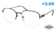Очки для зрения Стильные очки Круглые Очки минус Очки для близи Коррекция зрения Готовые очки Близорукость