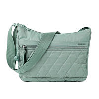 Женская сумка Hedgren Inner City Harper s S 4.9л Quilted Sage (HIC01S/252-09)