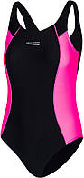 Купальник для дівчат Aqua Speed ​​LUNA 7817 чорний, рожевий дит 140см