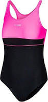 Купальник для дівчат Aqua Speed ​​EMILY 7223 чорний, рожевий дит 164см