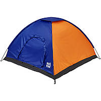 Палатка Skif Outdoor Adventure I 200x200 см 3-х местная orange-blue SOTSL200OB