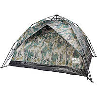 Палатка Skif Outdoor Adventure Auto II 200x200 см 3-х местная camo SOTADL200C