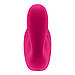 Смарт-вібратор у трусики Satisfyer Top Secret Pink вагінально-кліторальний, 2 мотори gigante.com.ua, фото 5