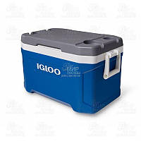 Igloo Изотермический контейнер 52 Latitude серый с синим 49л 0342235033836