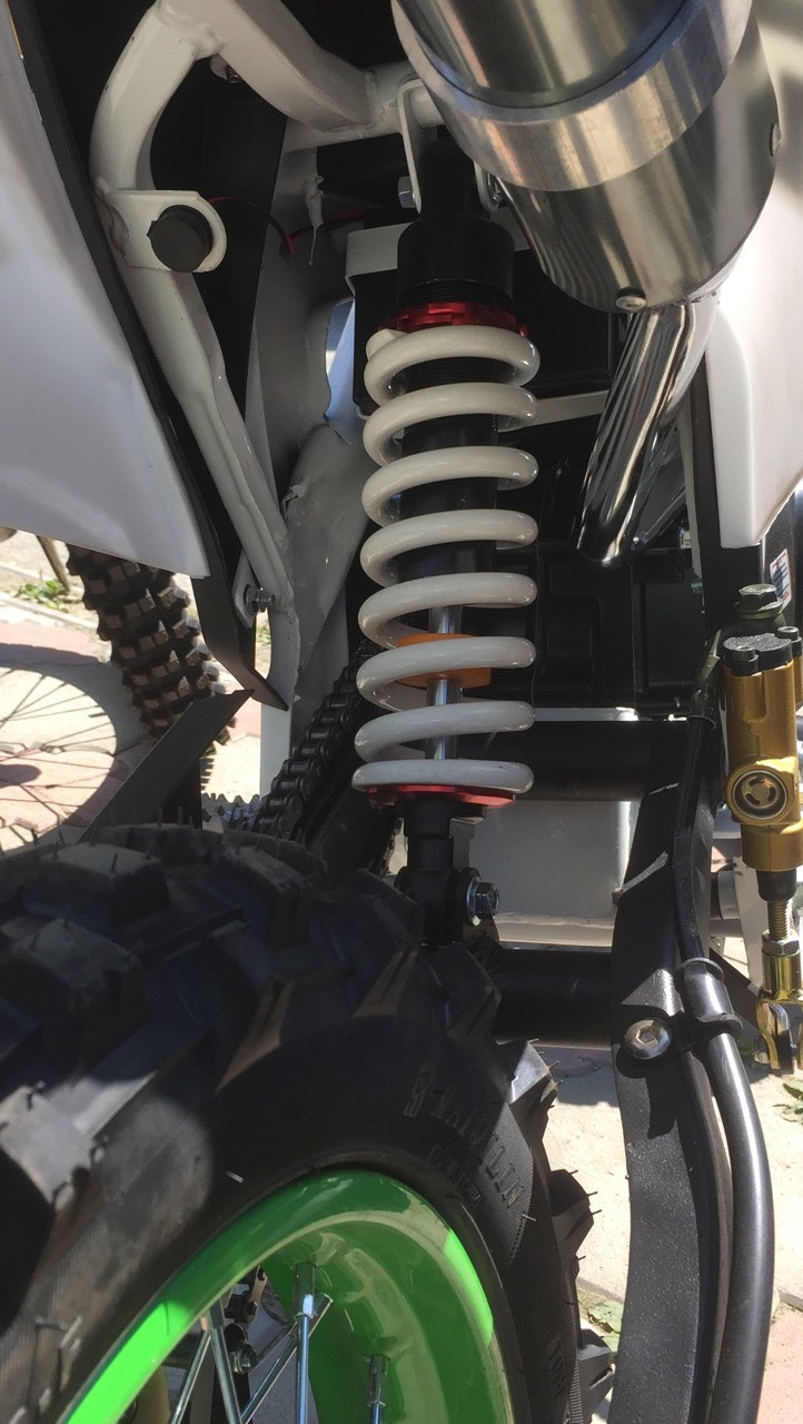 Kxd 612 125cc deals