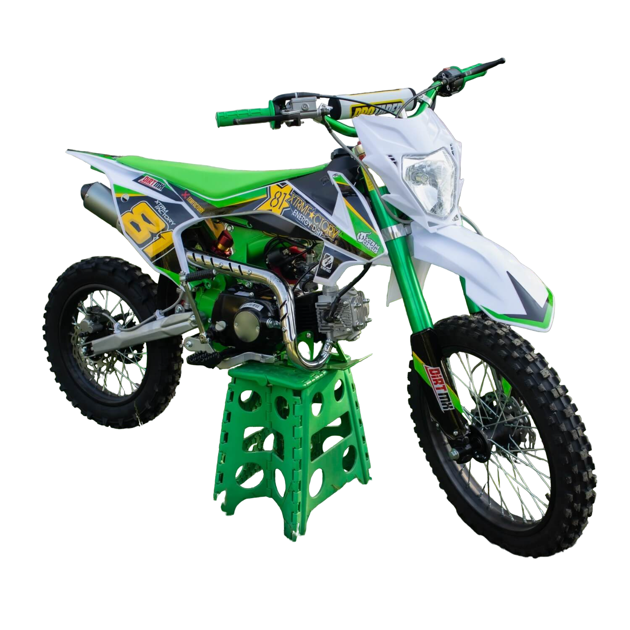 Живильник PRB-MX125cc зелений