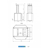 КТПВ 100/6(10)/0,4-У1 Комплектна трансформаторна підстанція з повітряним вводом, фото 6