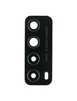 Скло камери для телефону Huawei P Smart 2021, чорне