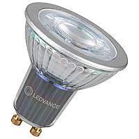 Лампа светодиодная 9.6W 220V 750lm 3000K GU10 DIM 50х52mm рефлекторная [4099854070877] LED PAR16 DIM OSRAM