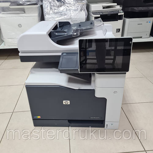 МФУ лазерное цветное HP LaserJet Enterprise M775DN А3 «КАК НОВЫЙ ...
