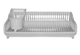 Сушка для посуду "2 в 1" 53*23*19см (граніт)