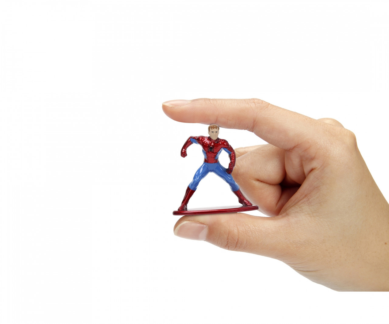 Набор металлических коллекционных фигурок (4 см, 18 шт.) Человек-паук 8 Marvel Multi Pack Jada Toys 253225028 - фото 6 - id-p1907578753