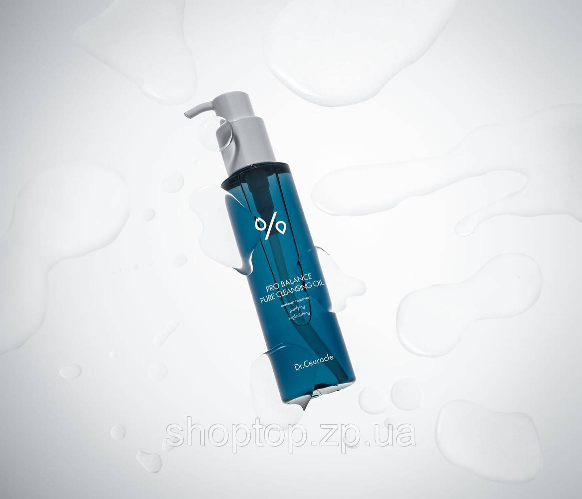 Очищаюча гідрофільна олія з пробіотиками Dr. Ceuracle Pro Balance Cleansing Oil