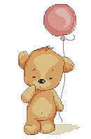 Флізелін водорозчинний пришивний із малюнком: Скучу