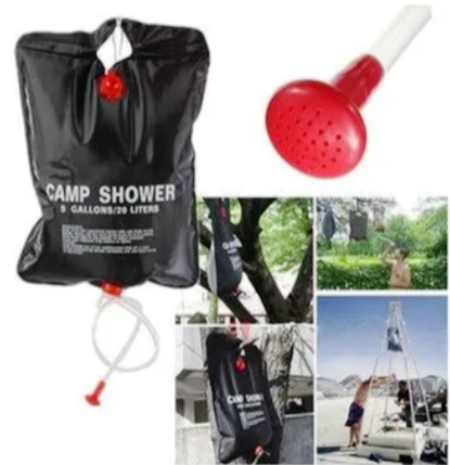 Похідний душ Camp Shower 20 л. туристичний переносний душ для дачі, фото 3