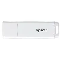 Флешка Apacer 32 GB AH336 USB 2.0 White (AP32GAH336W-1)