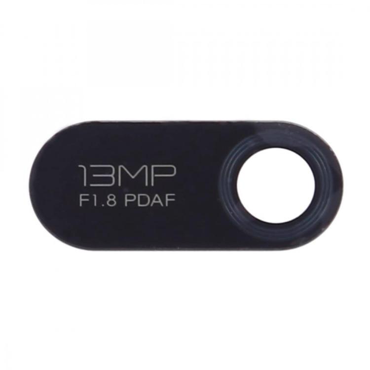 Скло камери для телефону Huawei Y6 2019, чорне