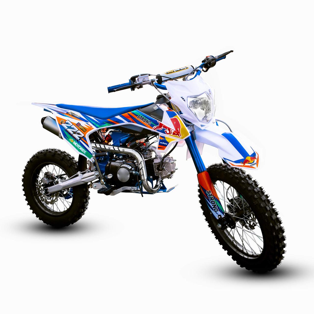 Питбайк PRB-XTM 125c (STRONG) синій