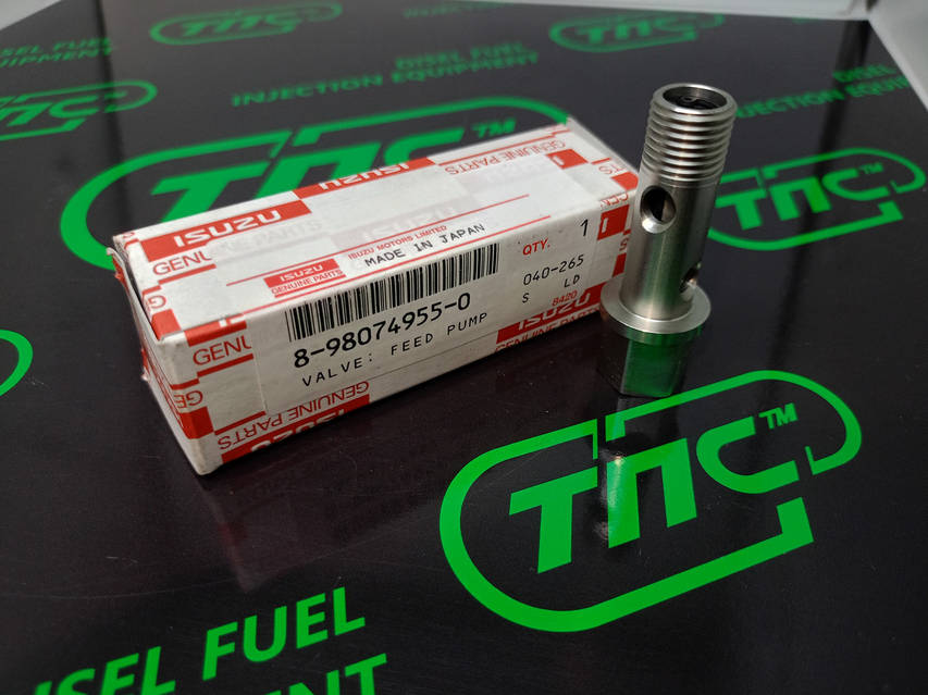 Штуцер (клапан, болт) обратного клапана ТНВД (8-98074955-0