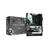 Материнская плата ASRock X570 Steel Legend Socket AM4