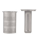 Фільтр для чаю з титану Lixada Titanium, фото 4