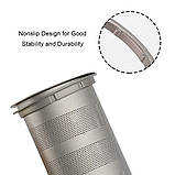 Фільтр для чаю з титану Lixada Titanium, фото 6