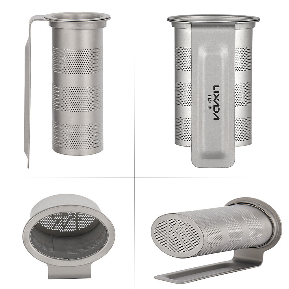 Фільтр для чаю з титану Lixada Titanium
